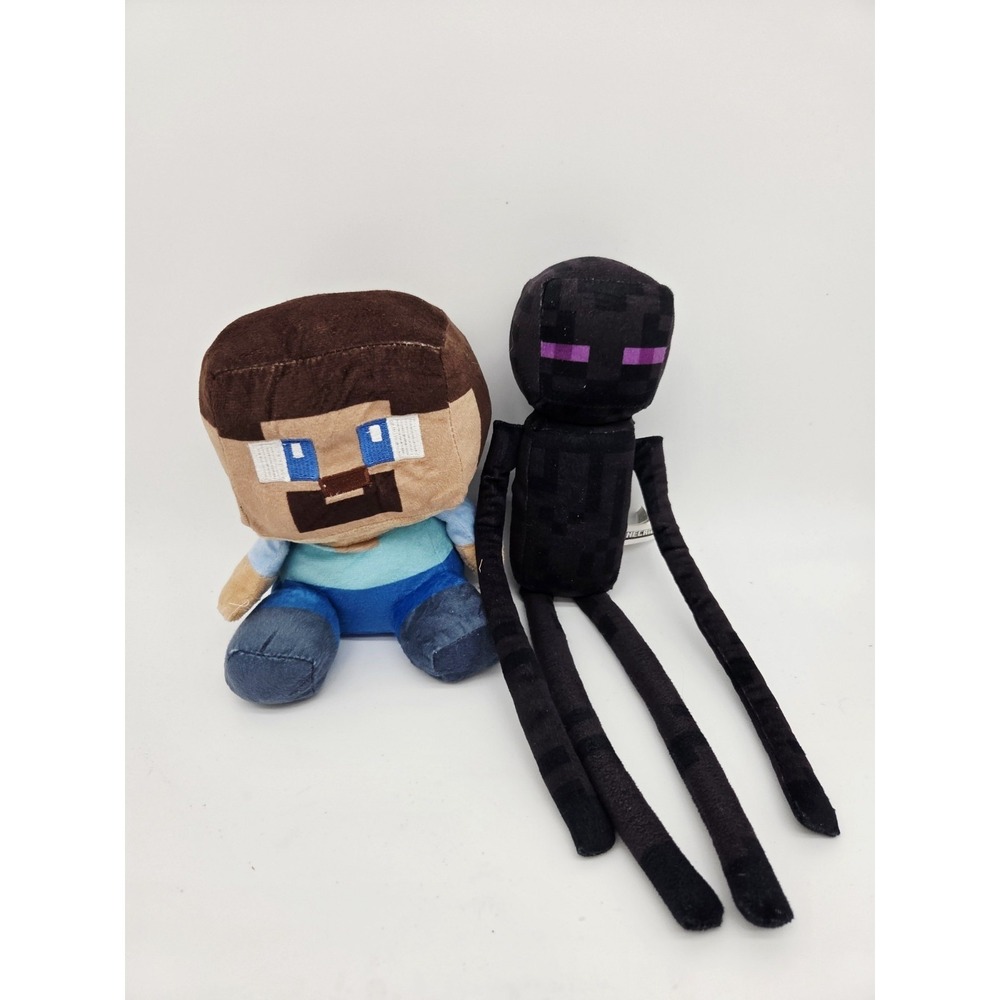 Enderman Minecraft Plush toy 14" - 15" inch tall Toy Factory 2022 Mojang